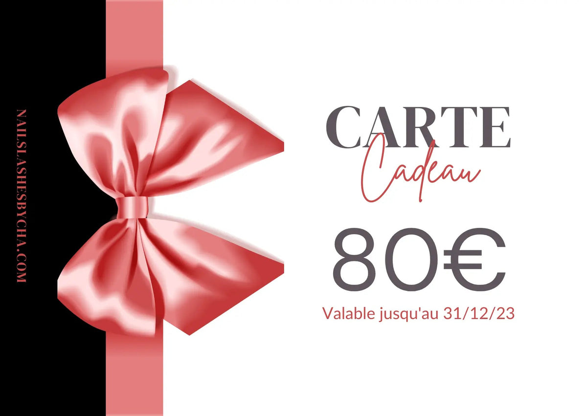 ​Carte-cadeau élégance - Elégance SimplementECarte-cadeau NAILS&amp;LASHESBYCHA/ Faux ongle réutilusable, faux cils, press on nails   