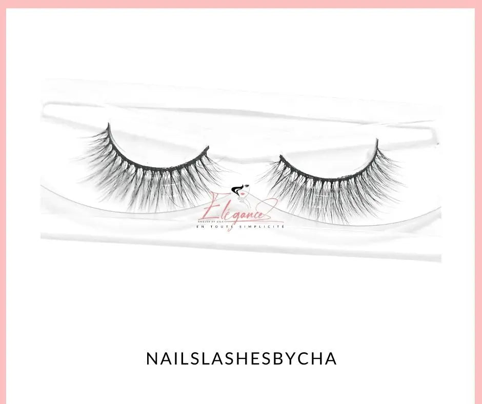 kits Faux cils 3D  faux cils naturel 3D| faux cils naturels  faux cils effet naturel  faux cils à coller faux cils naturel  faux cils longueur faux cils réutilisable  faux cils élégance  faux cils nailslashes by Cha-Elégance