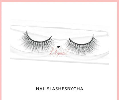 kits Faux cils 3D  faux cils naturel 3D| faux cils naturels  faux cils effet naturel  faux cils à coller faux cils naturel  faux cils longueur faux cils réutilisable  faux cils élégance  faux cils nailslashes by Cha-Elégance