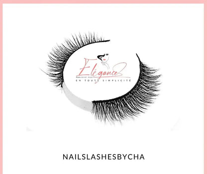 Kit de faux cils 3D réutilisables, effet naturel avec volume. Faux cils courts et élégants, à poser avec colle. Parfaits pour un regard intense et discret, signés ÉLÉGANCE