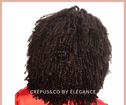 perruque bandeau synthétique Inaya - Perruques femme - perruque beauté femme noire -CrépusandCo