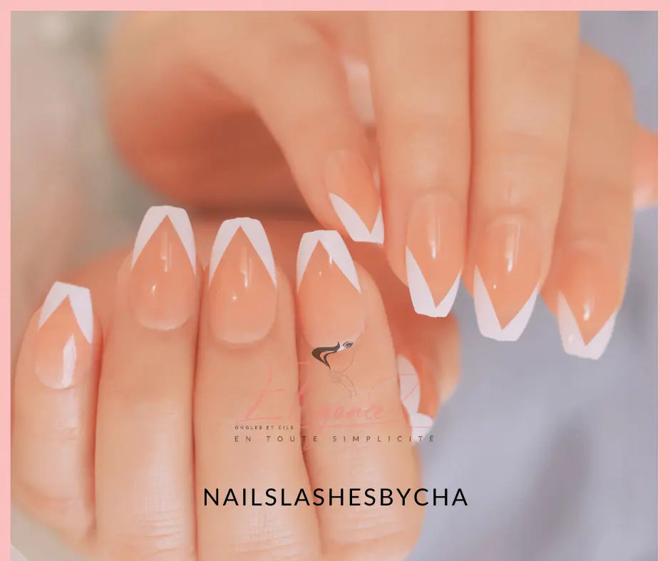 faux ongles reutilisable faux ongles réutilisable sans colle ongle french original elegance faux ongles réutilisables