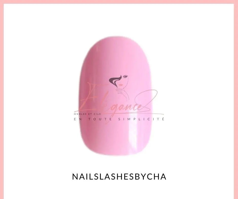 ongle rose | ongle rond | faux ongles rond