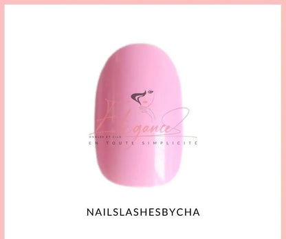 ongle rose | ongle rond | faux ongles rond