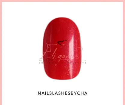 Faux ongles rouge love ongle rouge ongle pailletée faux ongle reutilisables