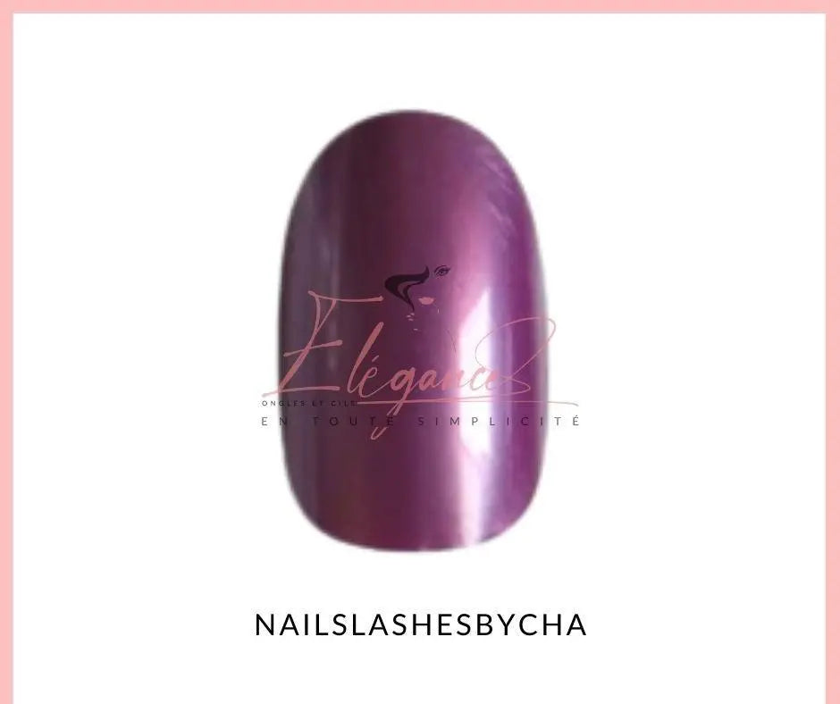 Kit faux ongles rond courts press on nails  ongle violet nails faux ongles NAILS&LASHESBYCHA faux ongles réutilisables