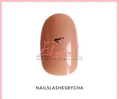 Kit faux ongles réutilisables rond courts press on nails 
 faux ongles réutilisables NAILS&LASHESBYCHA