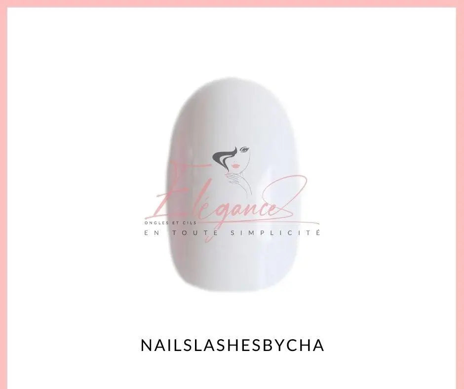 Kit faux ongles rond courts press on nails - NAILS&LASHESBYCHA
