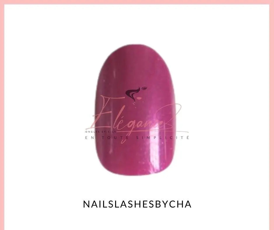 Kit faux ongles rond courts press on nails - NAILS&LASHESBYCHA
